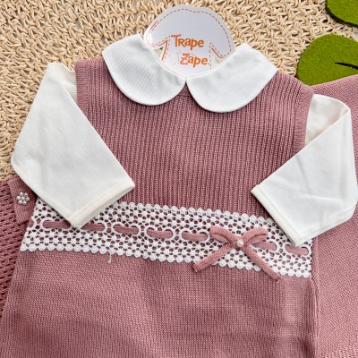 Saída de Maternidade Leticia - Rose Saída de Maternidade Leticia - Rose